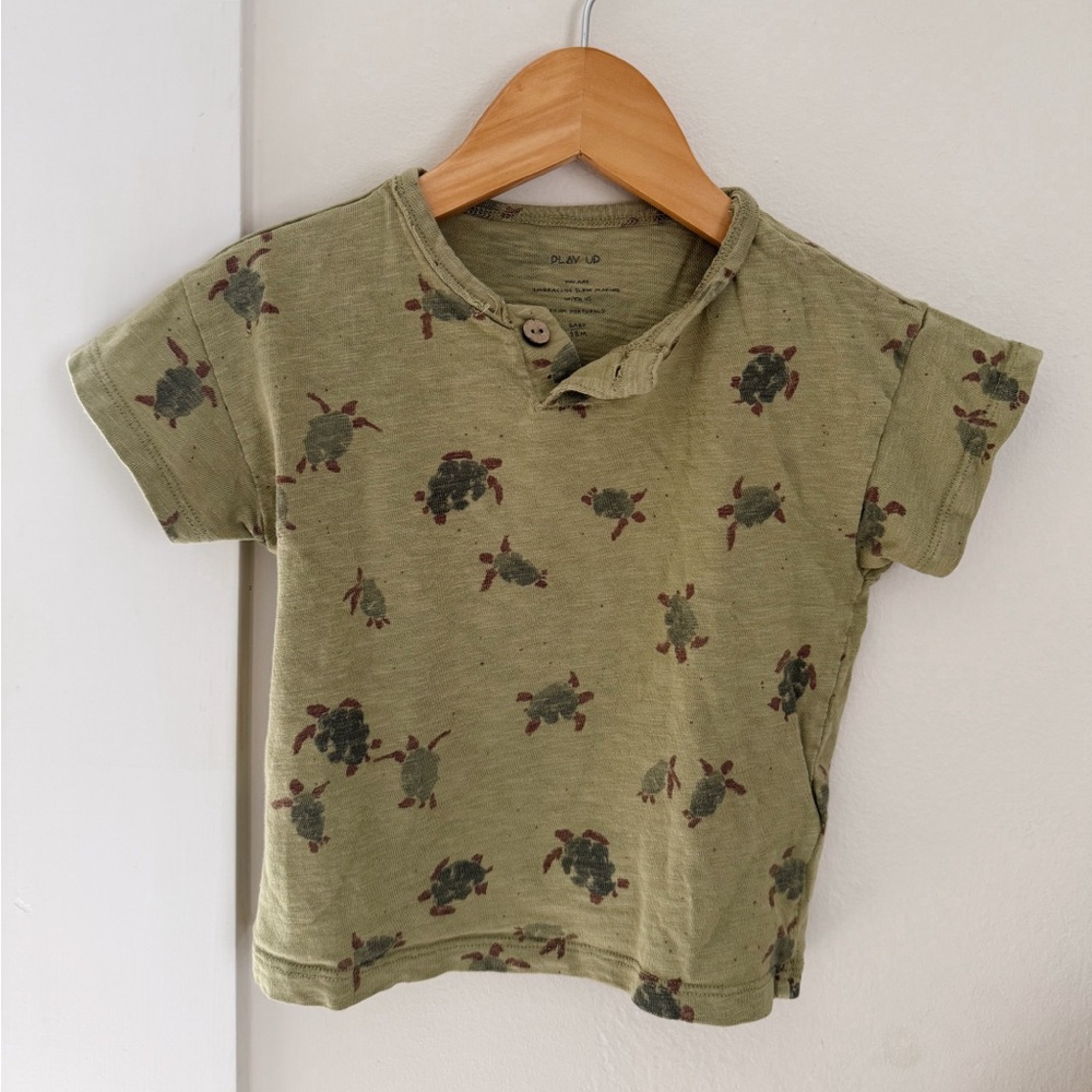 Play Up Turtle Tee